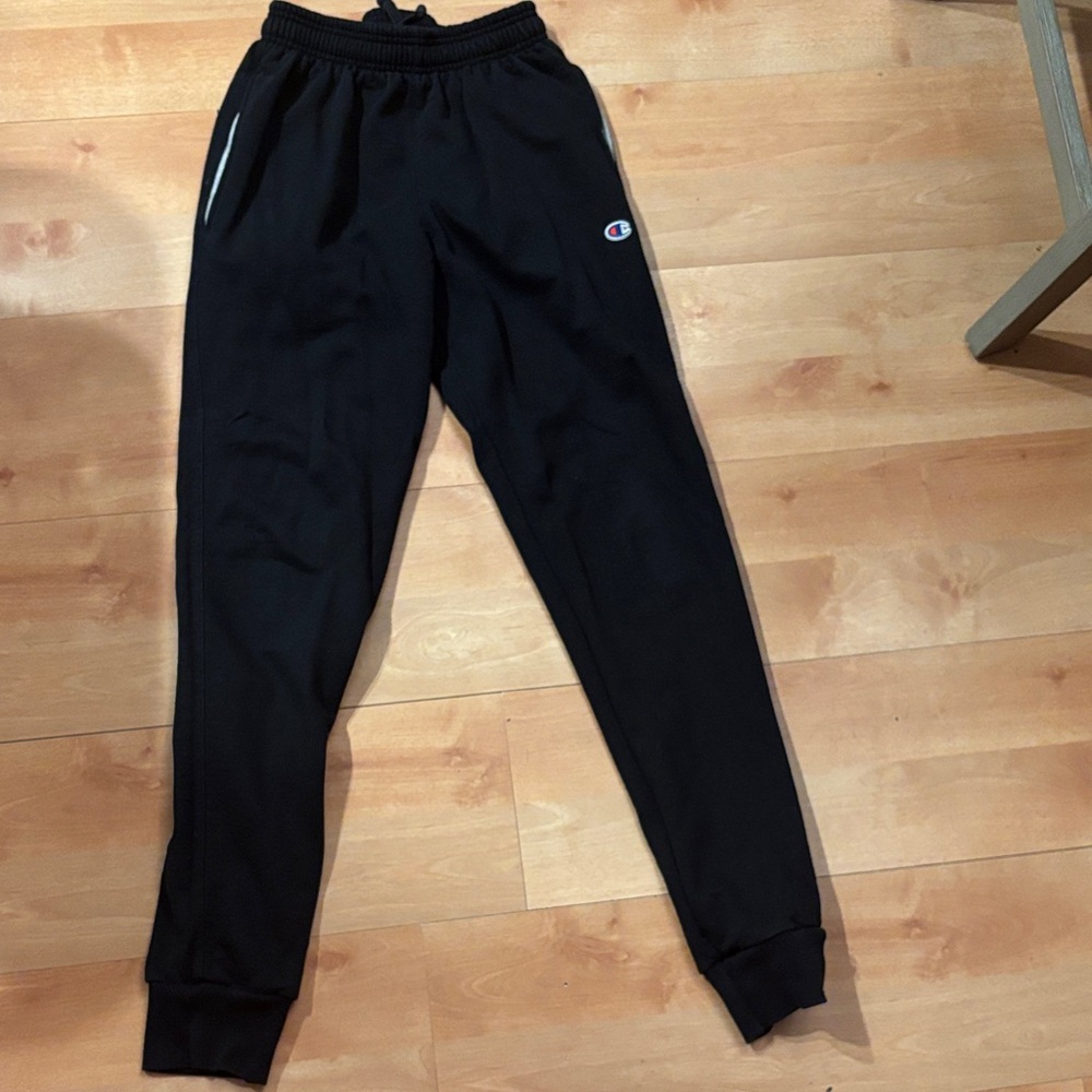 Champion Black Athletic Pants